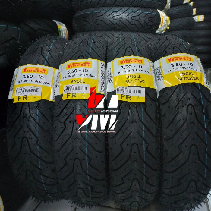 Ban Pirelli Angel Scooter 350-10 For Vespa Klasik Px Super