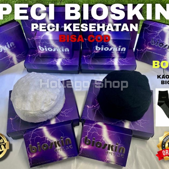 TERBARU PECI BIOSKIN Peci Kesehatan Asli dari KOREA dijamin RESMI dan ORIGINAL