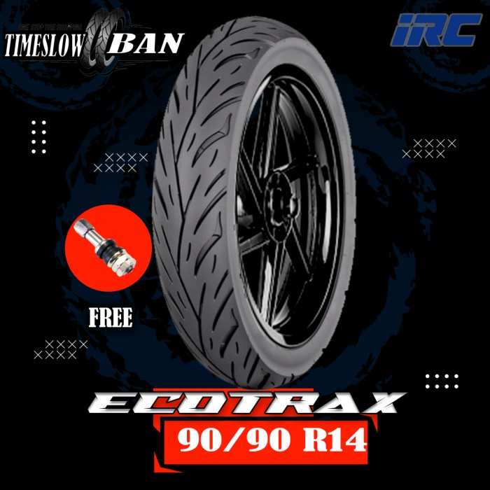 Ban Motor Matic // Irc Ecotrax 90/90 Ring 14 Tubeless Ts223