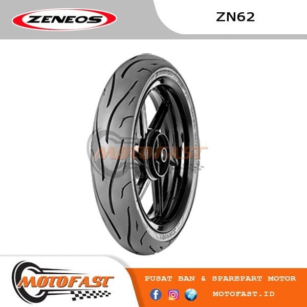 Ban Motor Zeneos 100/80-14 Zn62 New Vario 150
