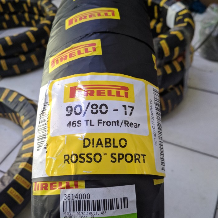 Pirelli Diablo Rosso Sport 90/80-17