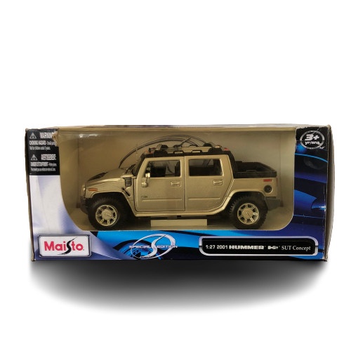 Terlaris- Diecast Maisto 1:27 2001 Hummer H2