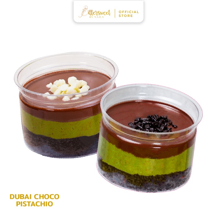 

DUBAI CHOCO PISTACHIO ( SATUAN ) KODE 172