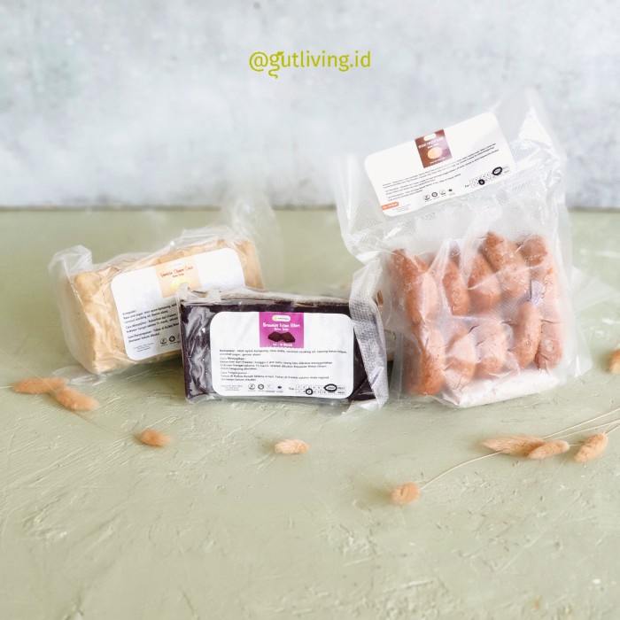 

GLUTEN FREE ROTI KUE DONAT FROZEN IKARIE ORGANIC KODE 114