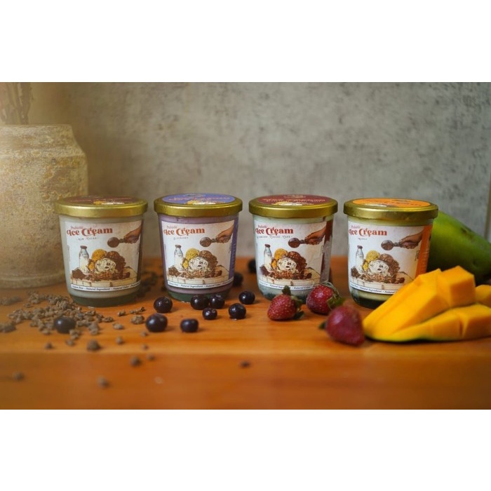 

PROBIOTIK ICE CREAM ES KRIM SEHAT FALIK FARM KODE 712