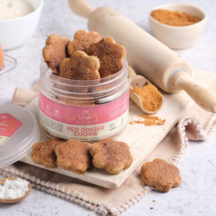 

RED GINGER COOKIES KODE 1031