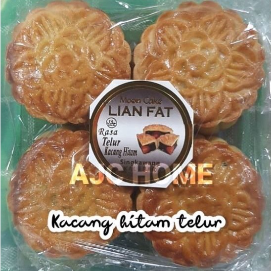 

MOON CAKE LIAN FAT TAUSA TELUR ASIN / MOONCAKE KC HITAM TELUR ASIN KODE 1264
