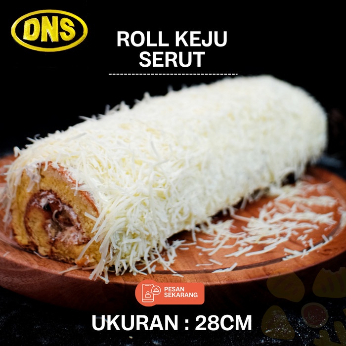 

ROLL KEJU SERUT KUE BOLU GULUNG PREMIUM / KUE ARISAN LEBARAN & NATAL KODE 663