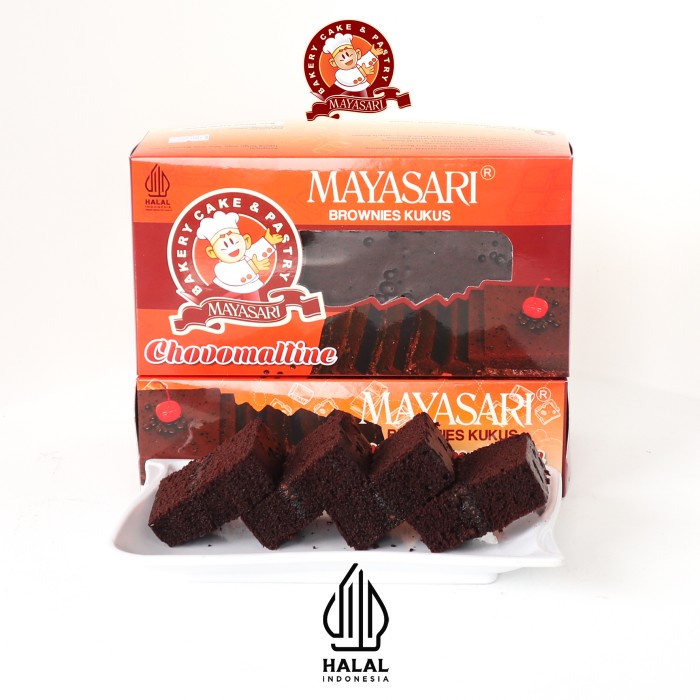 

MAYASARI BROWNIES KUKUS CHOVOMALTINE KODE 592