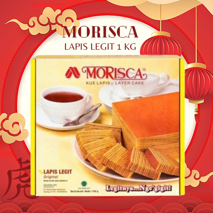 

MORISCA LAPIS LEGIT ORIGINAL BOX 1100G KUE BOLU ENAK HARI RAYA LEBARAN KODE 145