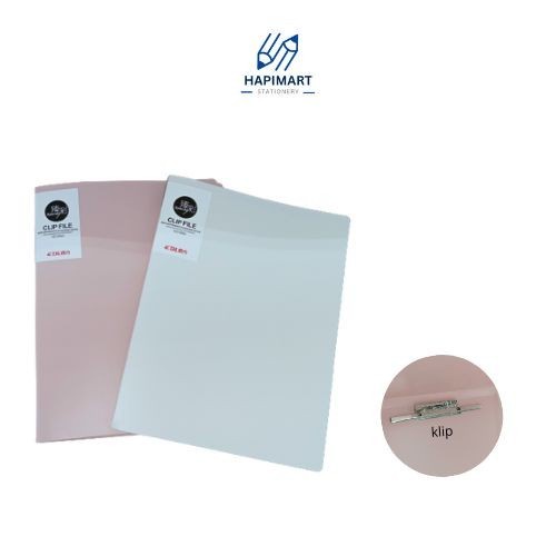 Folder File Clip File Ukuran Folio One Map Jepit Tempat file Klip