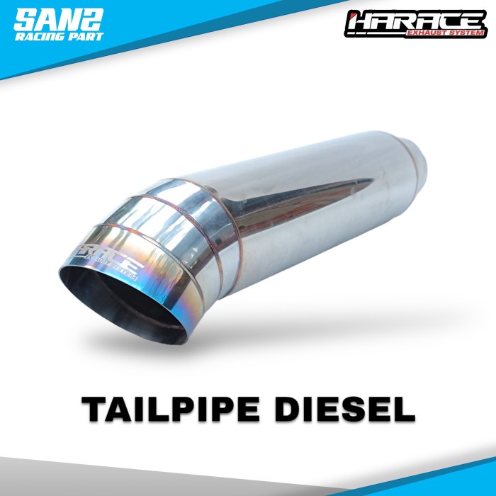 tailpipe knalpot mobil diesel Innova Fortuner Pajero panther Hilux