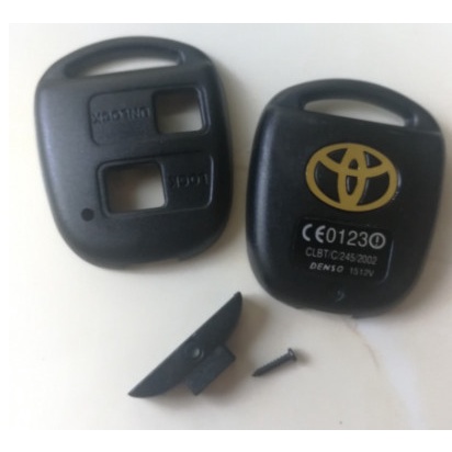 kunci-casing remote toyota harrier lexus prado alphart AD712 Kode 1362