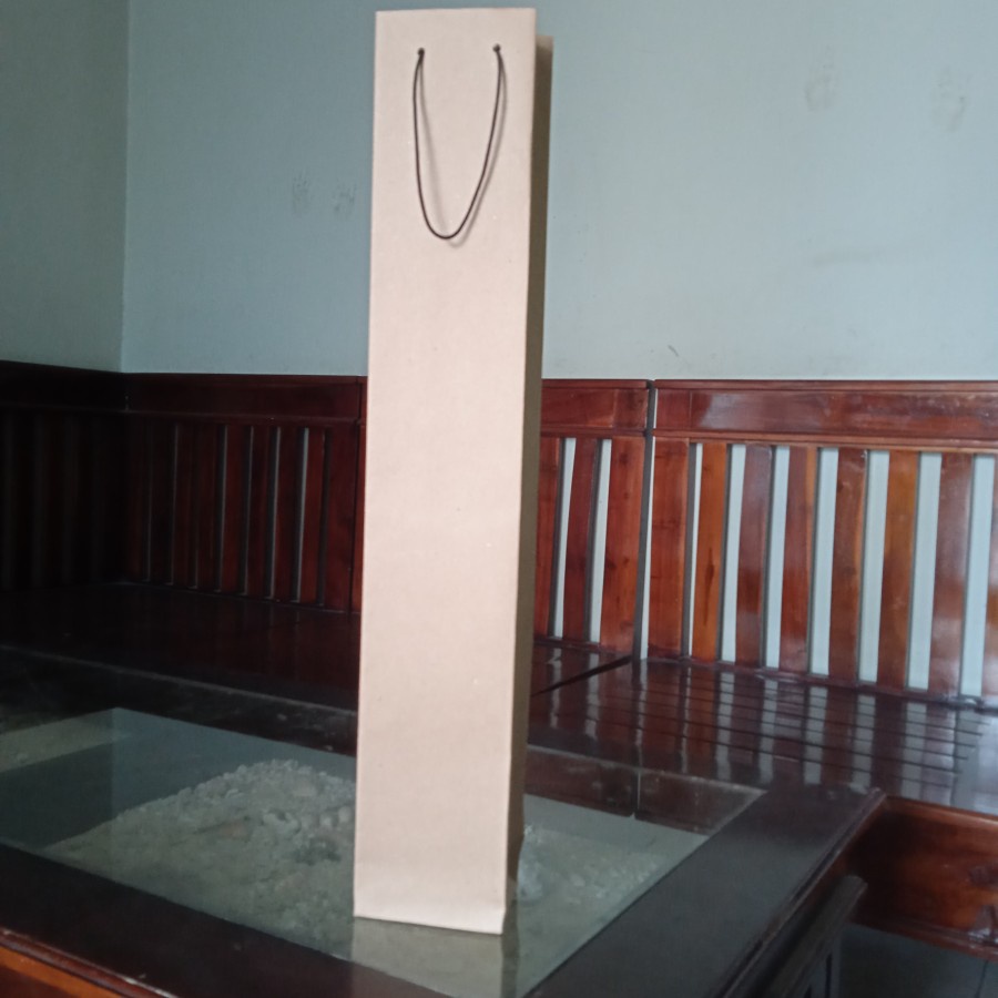 

Paper Bag Coklat Polos Ukuran 10x10x50 (paket 12pcs) |Tas Kertas |Tas Kado |Tas Souvenir |Paper bag Hampers