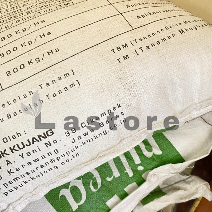PUPUK UREA NITREA 25 KG PUPUK KUJANG KEMASAN PABRIK