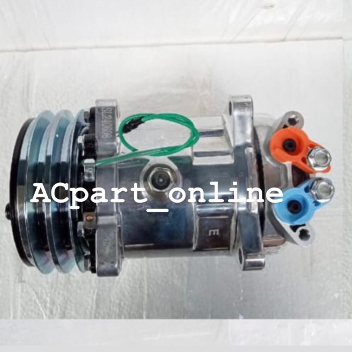 Bisa Grab Kompresor Ac Alat Berat Liugong Liu Gong