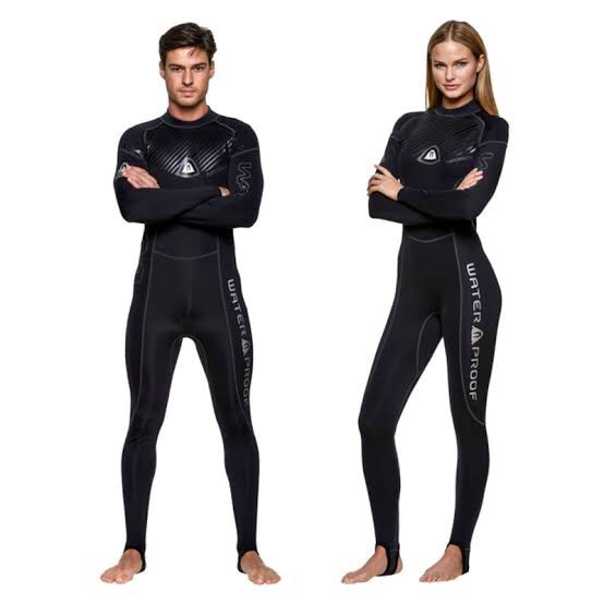Waterproof Wetsuit Neoskin 1.5mm Neoprene Man - Scuba Diving