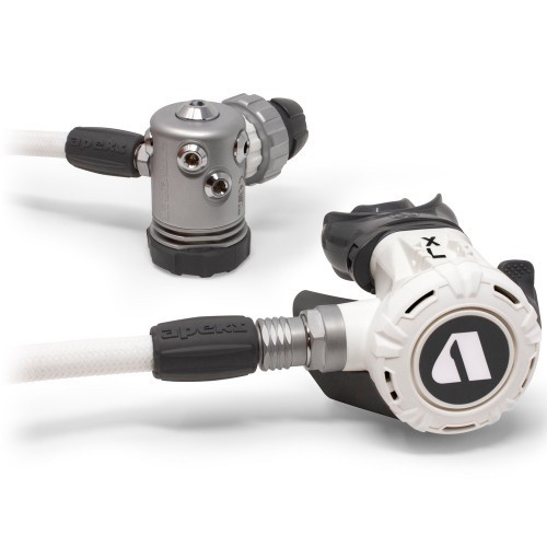 APEKS XL4+ Plus Regulator + Hose (Din / Yoke)