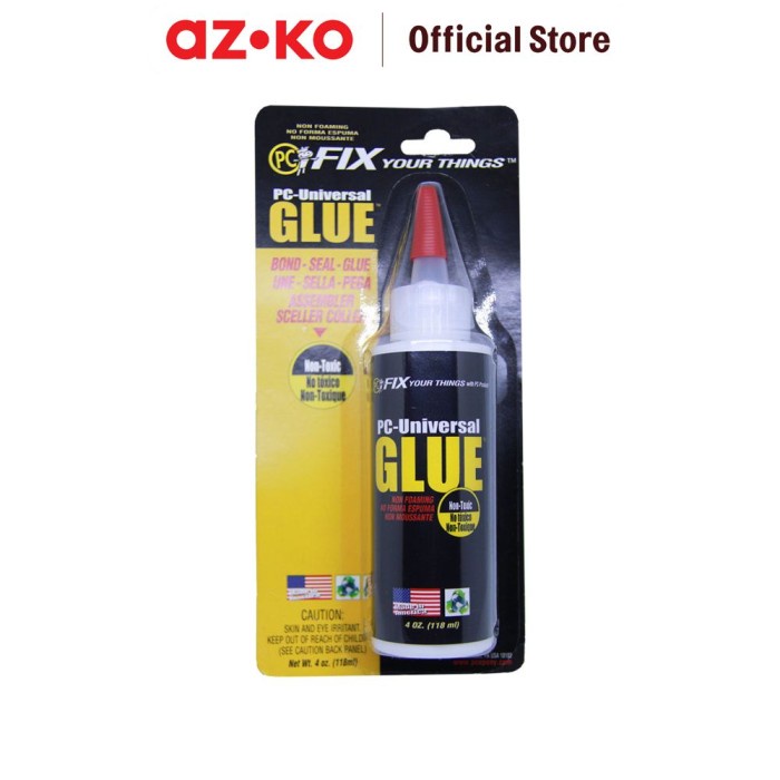 

AZKO Pc Universal Lem Multifungsi 118 Ml