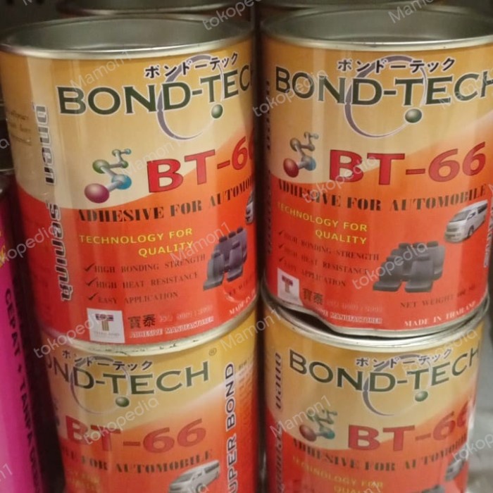 

Bondtech Lem Serbaguna 600 Gram
