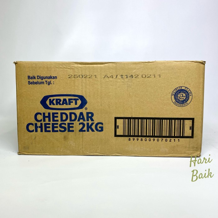 

Kraft 2kg karton isi 8 (grab/gosend only)