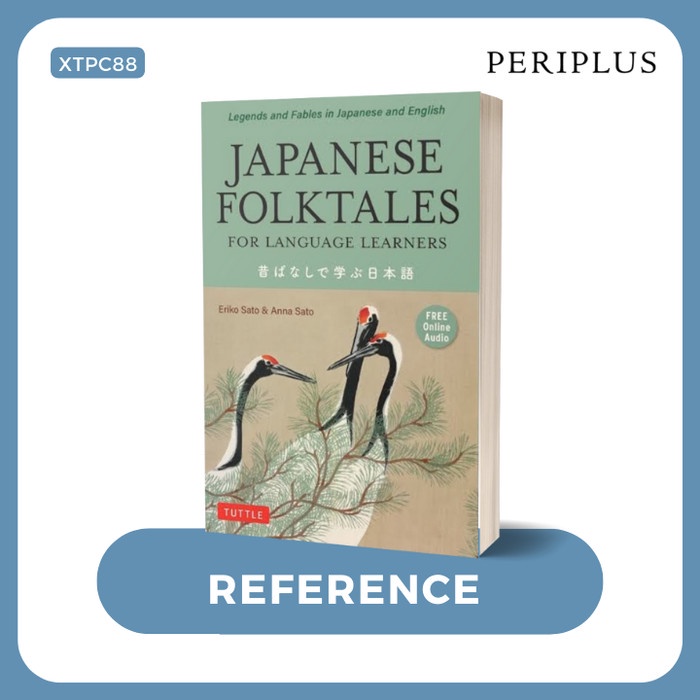 

TERBARU Japanese Folktales for Language Learners - 9784805316627 PROMO!