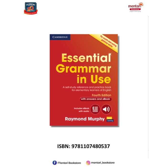 

TERBARU Cambridge Essential Grammar in Use Interactive eBook 4thEd