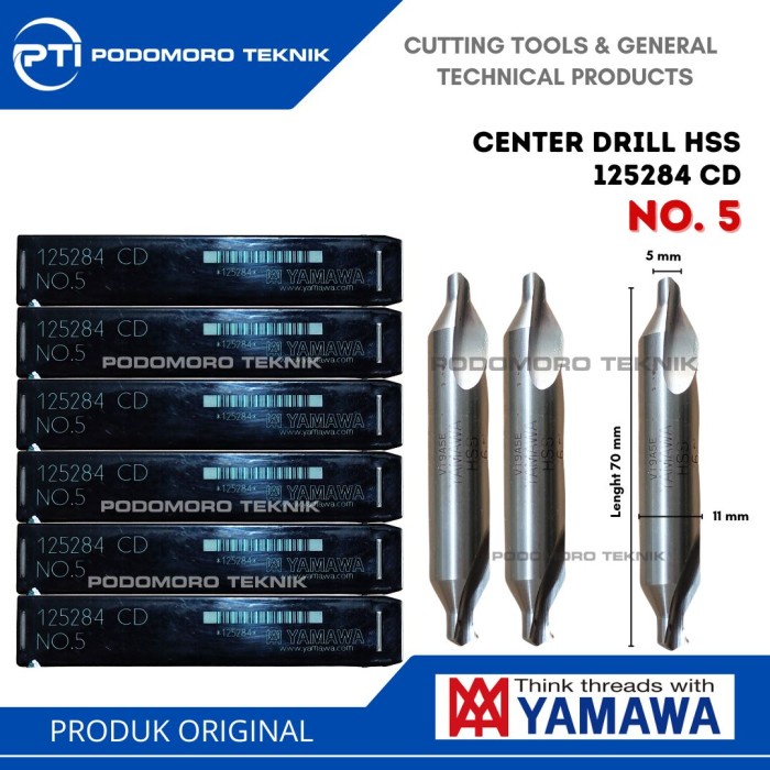 

TERBARU Center drills/centre drill_YAMAWA N0.5_JAPAN HOT SALE!