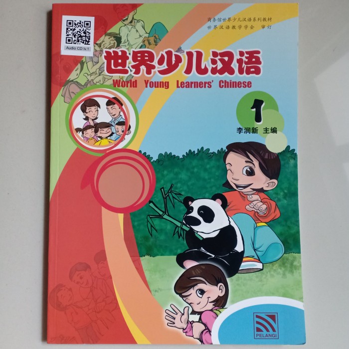 

TERBARU World Young Learners' Chinese Student Book 1 (with QR Code Audio) BISA GOSEND!