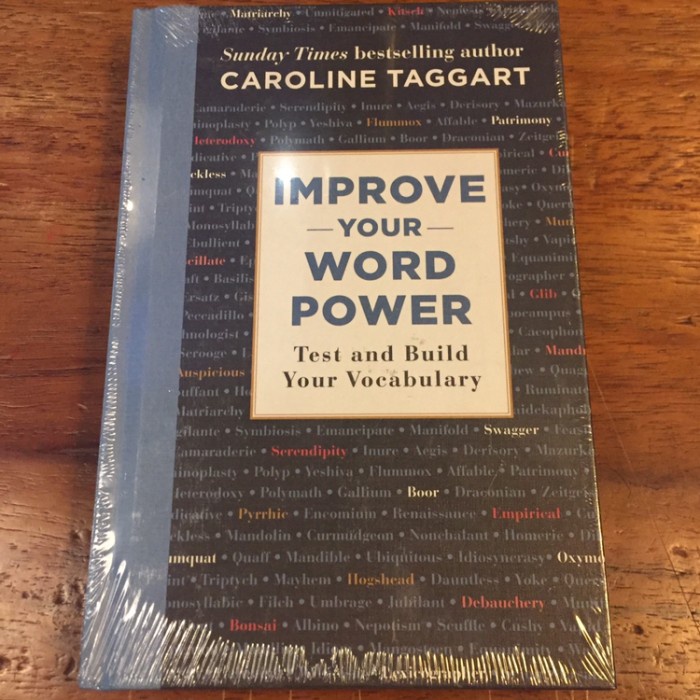 

TERBARU Improve Your Word Power : Test and Build Your Vocabulary