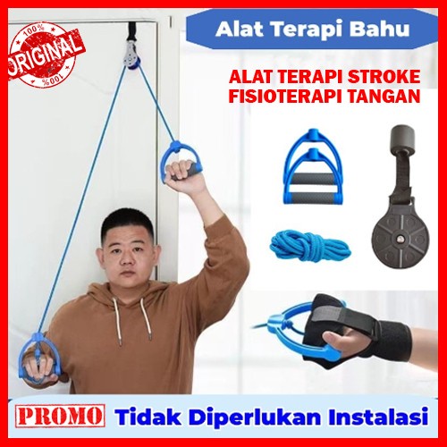 Terlaris Alat Terapi Stroke Fisioterapi Bahu Tangan Pulley Untuk Latihan Rehabilitasi Terapi Tangan