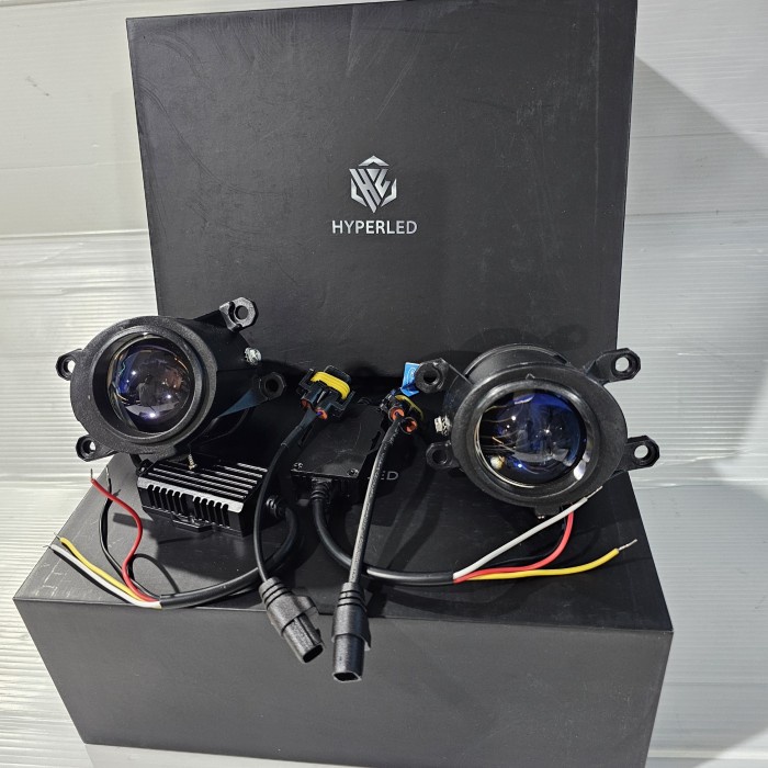 Foglamp Projektor 3 Warna Innova Reborn 2022 / Fortuner Vrz 2022