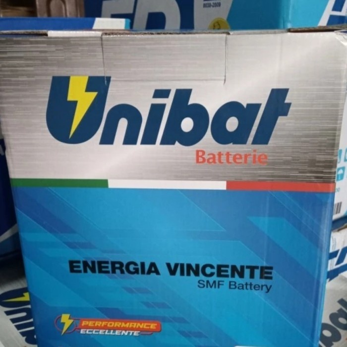 Aki Accu Mobil Unibat Kering Mf 105D31R 95D31R Nx 120-7R