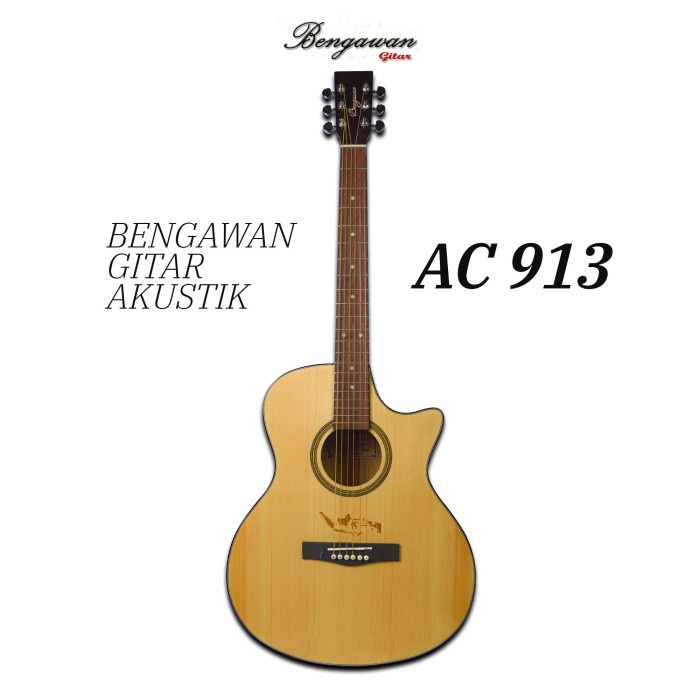 Gitar Akustik Bengawan AC - 913