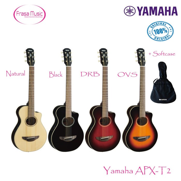 Gitar Yamaha APXT2 / APX T2 / APX-T2 Original