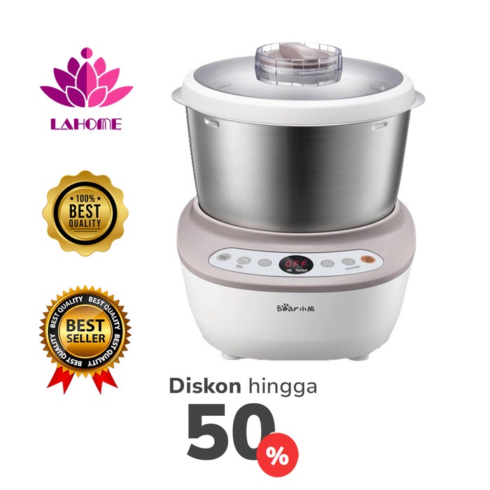 lahome bear dough mixer pengaduk adonan 5l adonan kneader mixer electr [mutu terbaik]
