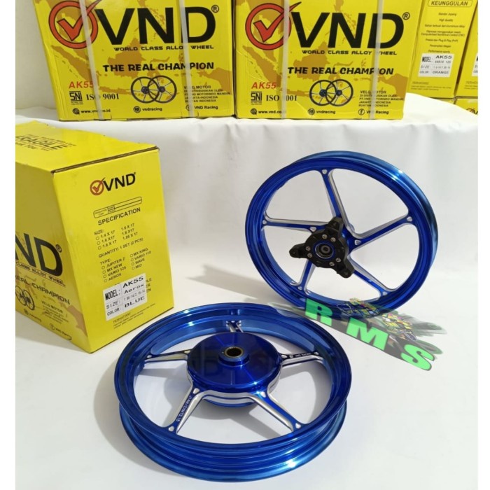 Velg Vnd Ak 55 Ring 14 Aerox 155 Aerox Old Aerox New Velg Aerox