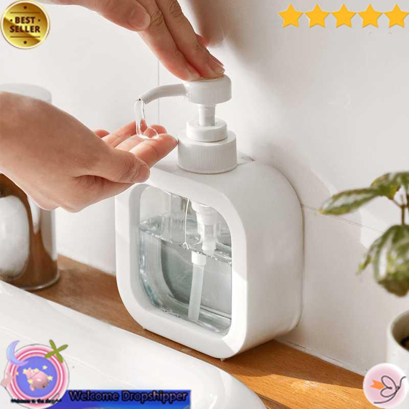 HAROKO Tempat Sabun Cair Shampoo Lotion Storage Bottle 300ml - HK-30 WD27