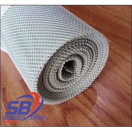 Kawat Nyamuk Parabola Per Rol/ Kawat Baja Galvanis Rol / kasa Nyamuk