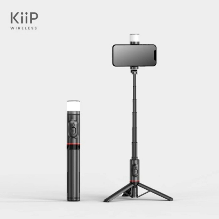 Mini Selfie Stick Baseus Tongsis Bluetooth Folding