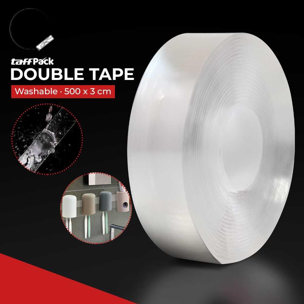 

Kreasi Berseri TaffPACK Double Tape Perekat No Trace Adhesive Washable Sticker - J007 Gratis Ongkir