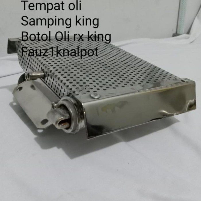Botol Oli Rx King Tempat Oli Samping Rxking Variasi Model Radiator