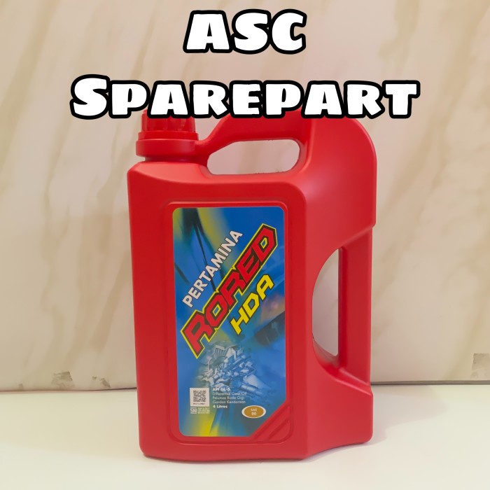 Oli Pertamina Rored Hda Sae 90 - Galon