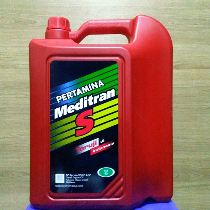 Pertamina Meditran S 10 Liter