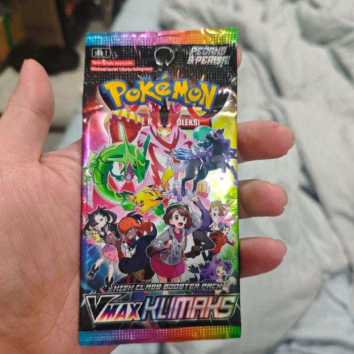 (BRI) booster pack vmax klimaks s8b TCG pokemon indonesia