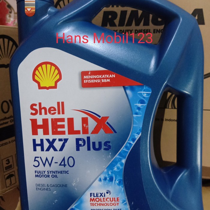 Oli Shell Hx7 Sae 5W-40 Original