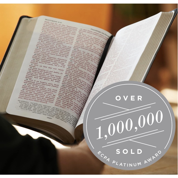 

Ready Kjv Holy Bible: Personal Size Giant Print With 43,000 Cross References, Bonded Leather Red