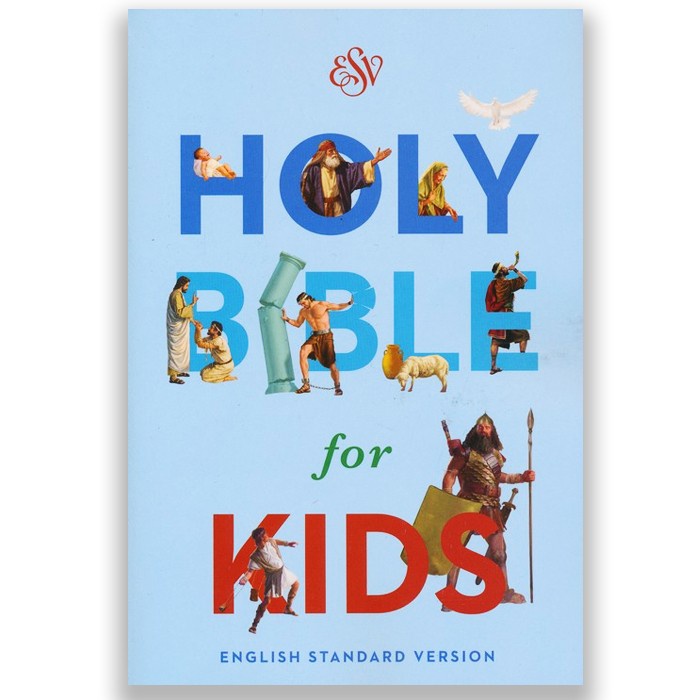 

Ready Esv Holy Bible For Kids, Softcover Economy Edition