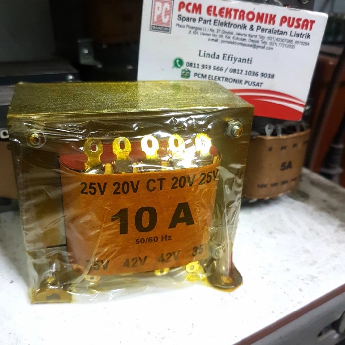 Trafo 10 Ct 42Volt Nikisae