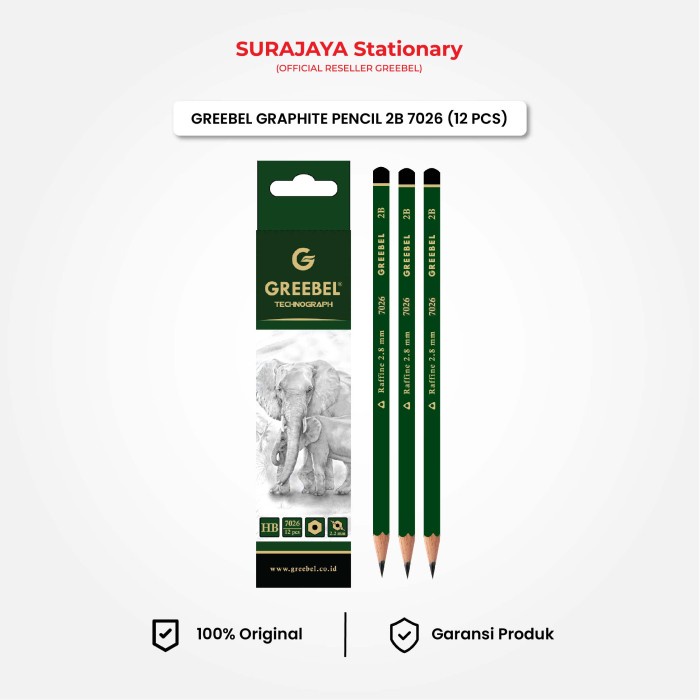

SALE Pensil Pencil Kayu HB 7026 (12PCS/SET) Hexagonal / Pensil Gambar Pensil Tulis Ujian Sekolah